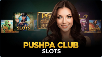 pushpa slots
