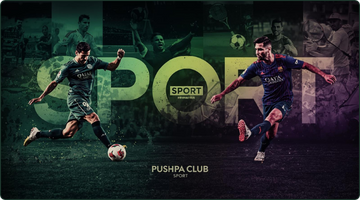 pushpa sport